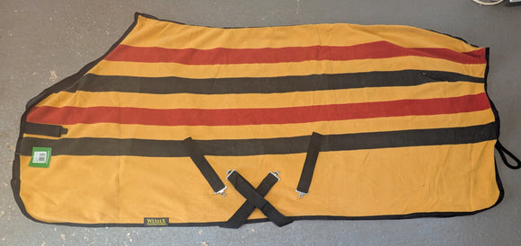 7'0 Wessex lightweight newmarket fleece rug NEW  (5748)