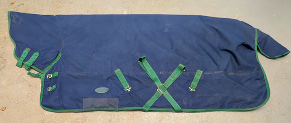 6'9 Weatherbeeta genero medium combo turnout rug (5767)