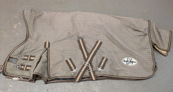 4'3 Best On Horse Medium High Neck Turnout Rug (5555)