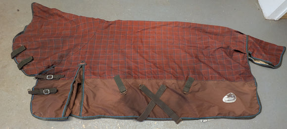 6'6 Masta medium weight combo turnout rug (5509)