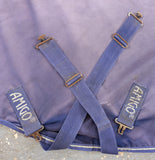 5'6 Amigo 0g Turnout Rug / Rain Sheet BUDGET RUG!! (5743)