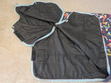 5'9 Shires tempest "dog" 200g combo turnout rug (5619)