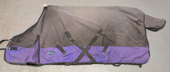 6'9 Well Equine 0g turnout rug BUDGET RUG !! (5781)