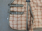 6'6 Horze lightweight high neck turnout rug (5873)