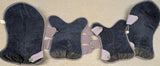 Horseware Amigo Travel Boots. Cob / medium size (TB081)