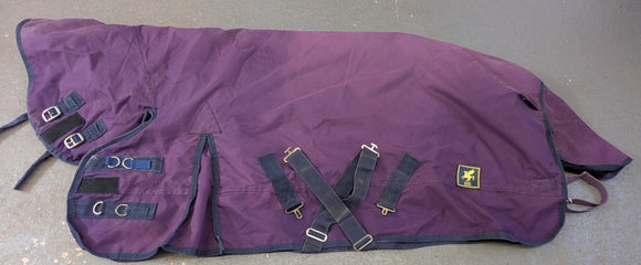 4'9 Derby house medium / heavy combo turnout rug (5497)