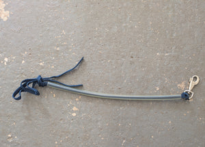 Premier equine rope covered fillet strap (FS08)