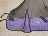 6'9 Well Equine 0g turnout rug BUDGET RUG !! (5781)