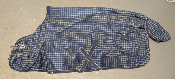 6'0 Lightweight 0g turnout rug BUDGET RUG !! (5792)