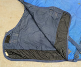 6'3 Weatherwise heavy weight high neck turnout rug (5691)