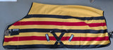 6'3 Horseware Rambo Deluxe Fleece Cooler Rug