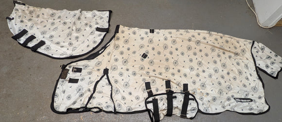 6'6 Whitaker Fly Rug  + Detachable Neck (F242)