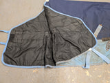7'0 Turnout rug - medium weight BUDGET RUG !! (5835)