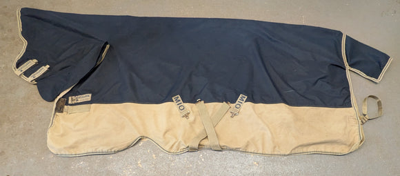 6'6 Amigo Mio 0g combo turnout rug  (5672)