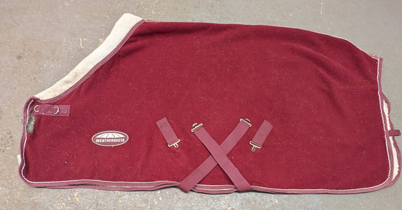 5'6 Weatherbeeta polar fleece cooler rug (5789)