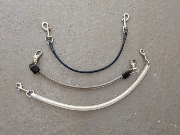 3 Bungee Fillet straps. BUDGET BUNDLE (FS07)