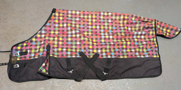 6'0 Light / medium 100g turnout rug (5710)