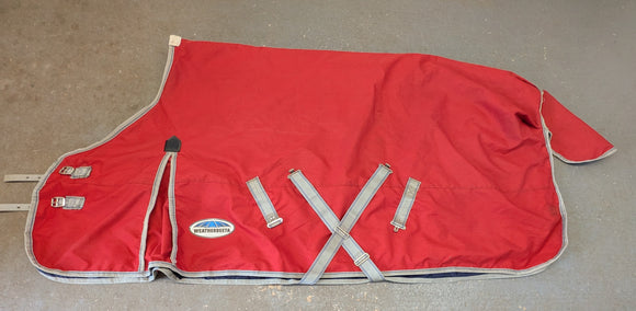 6'6 Weatherbeeta comfitec medium turnout rug (5649)