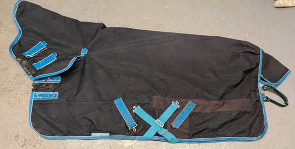 5'3 Shires medium combo turnout rug (5524)