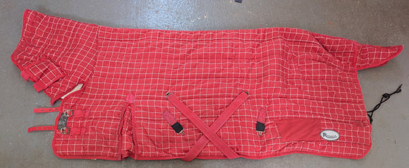 6'6 Rhinegold heavy combo stable rug BARGAIN PRICE !! (5653)