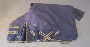 5'0 Rhinegold Heavy Weight Turnout Rug BARGAIN PRICE !! (5556)