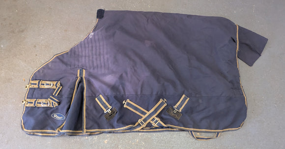 5'0 Rhinegold Heavy Weight Turnout Rug BARGAIN PRICE !! (5556)