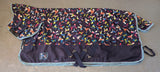 5'9 Shires tempest "dog" 200g combo turnout rug (5619)