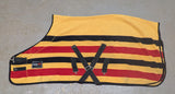 5'3 Equenox newmarket fleece cooler rug (5630)