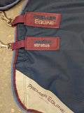 5'3 Premier equine akoni stratus 0g turnout rug, detachable neck (5508)