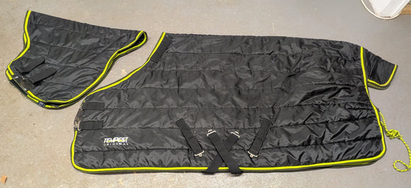 6'3 Shires tempest 300 stable + detachable neck (5780)