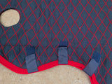 6'0 Colin Cook Thermolux Cooler Rug + Matching Hood (5893)
