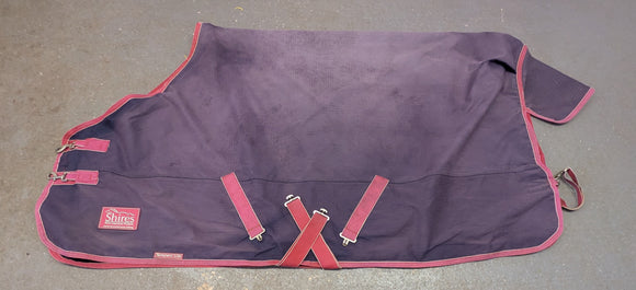6'0 Shires lightweight 0g turnout rug (5626)