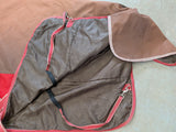 6'6 Weatherbeeta medium turnout + detachable neck (5872)
