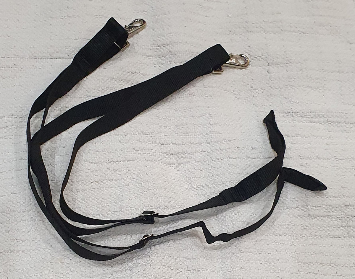 Horse rug webbing leg straps (large) NEW